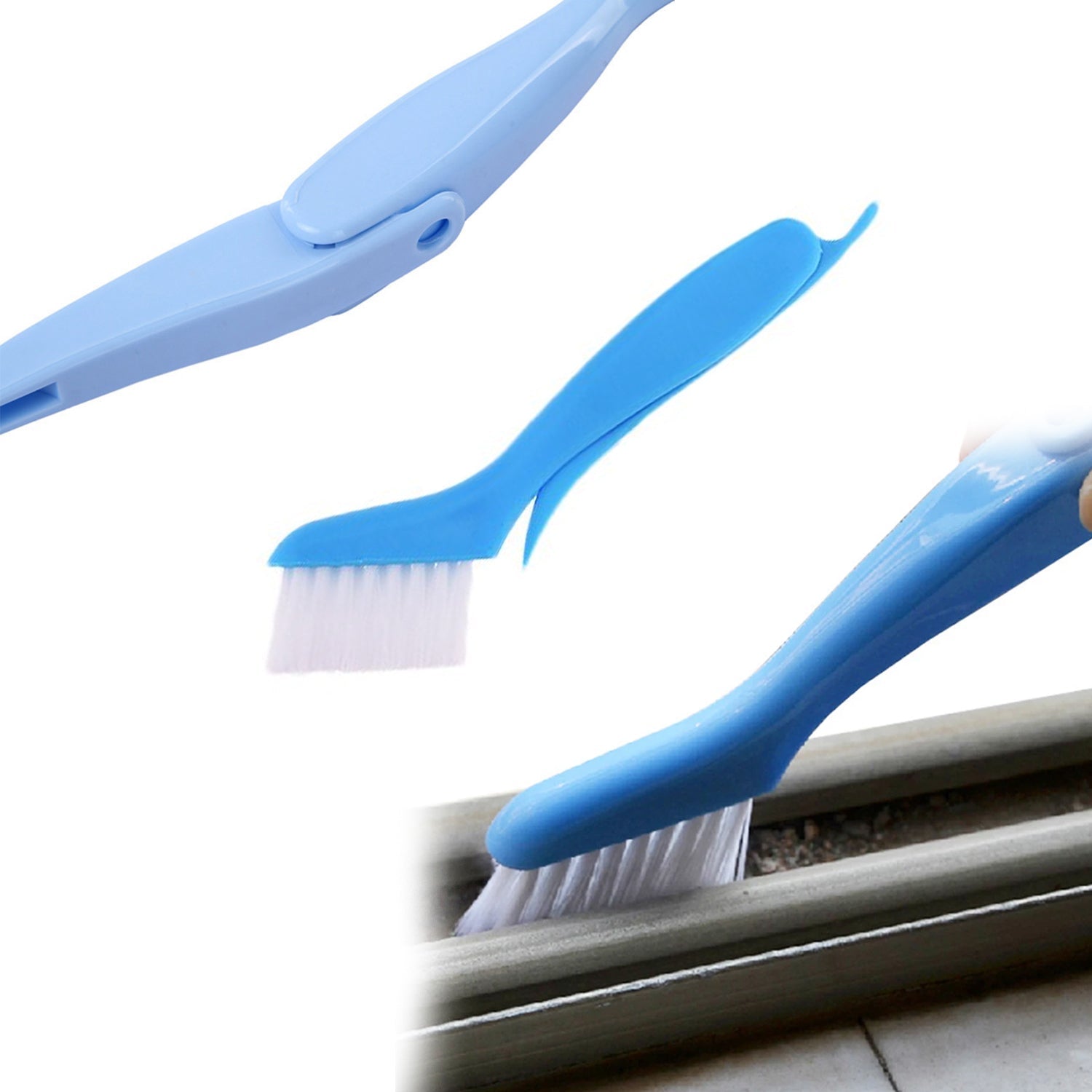 6043 Folding Brush and cleaner for cleaning and washing purposes with effective performance. 6043 Folding Brush and cleaner for cleaning and washing purposes with effective performance.